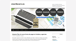 Desktop Screenshot of jose-navarro.es