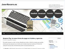 Tablet Screenshot of jose-navarro.es